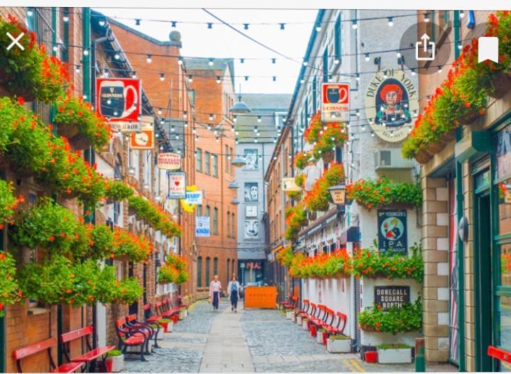 Unique Belfast Stay Exteriör bild