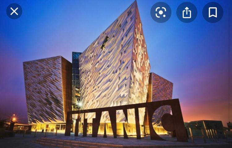 Unique Belfast Stay Exteriör bild