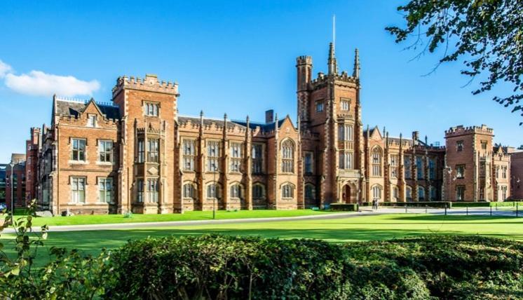 Unique Belfast Stay Exteriör bild