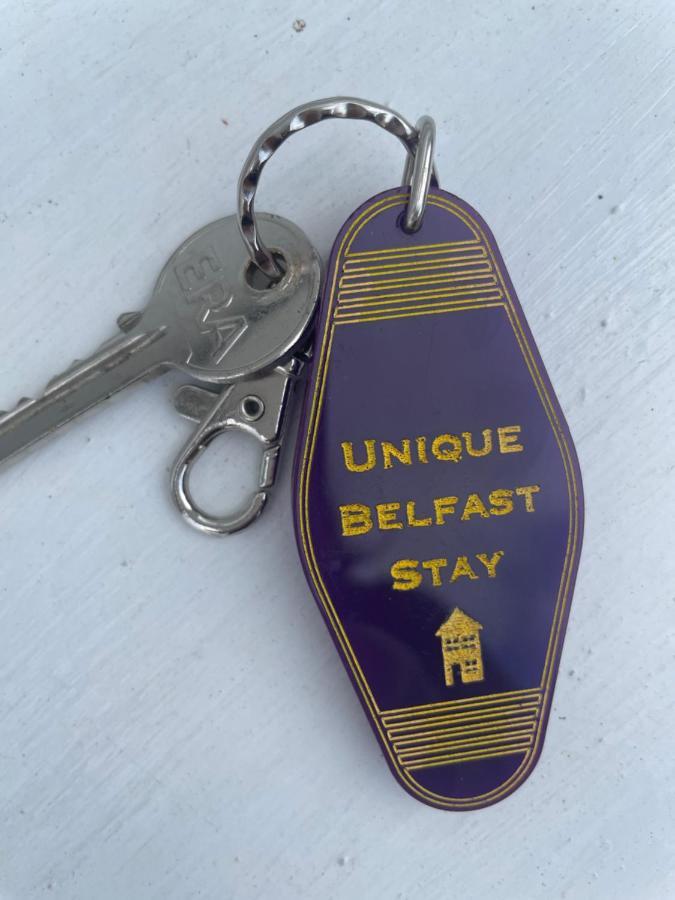 Unique Belfast Stay Exteriör bild