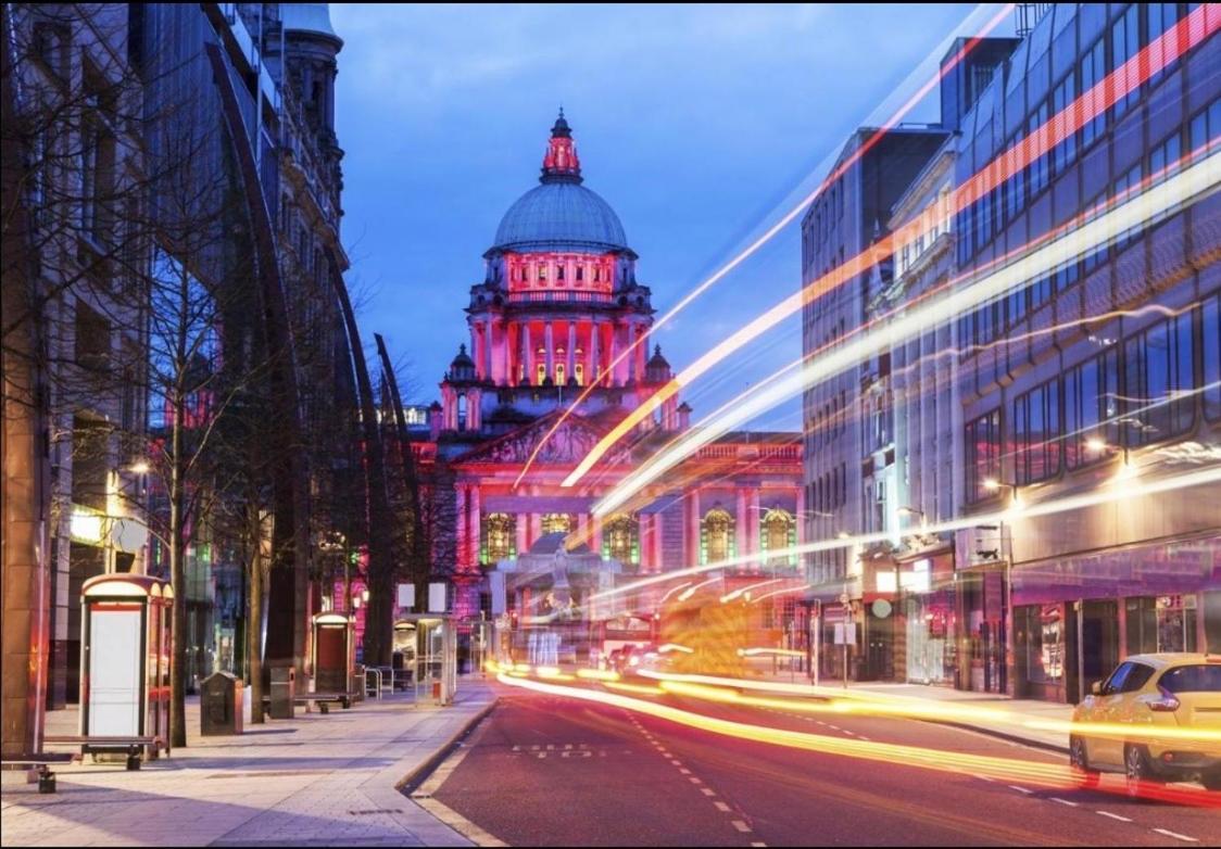 Unique Belfast Stay Exteriör bild