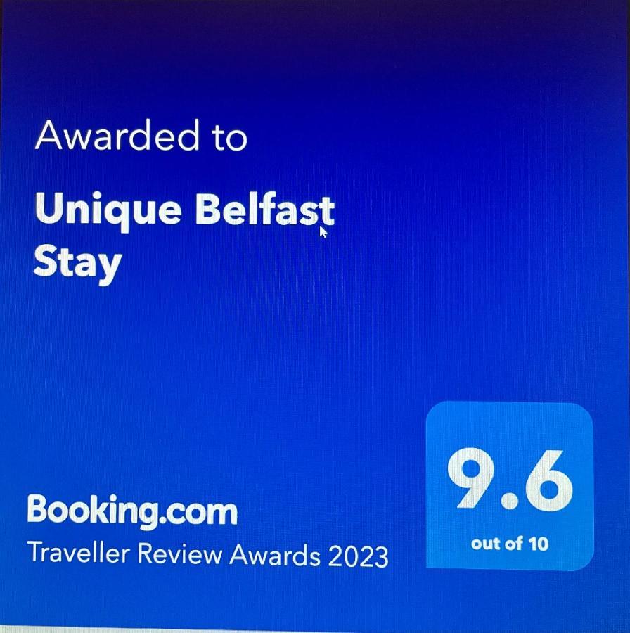 Unique Belfast Stay Exteriör bild